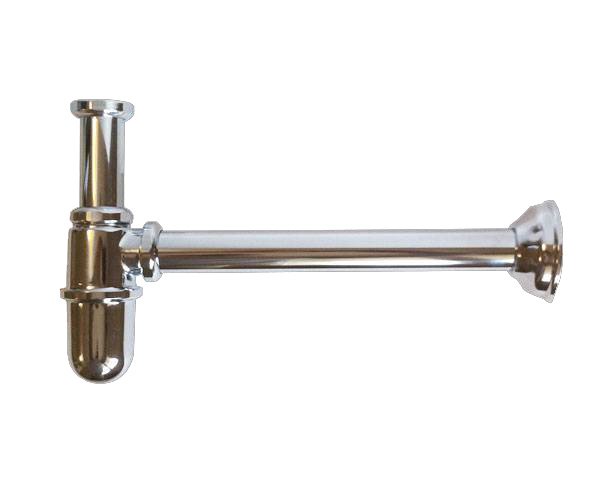 Drainer with tank for washbasin in Burgundy limestone. Chrome finish, Nickel, Brass Drainer with tank for washbasin in Burgundy limestone. Chrome finish, Nickel, Brass