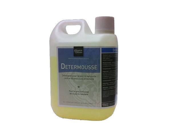 Anti-moss / Fungicide for moss and lichens on natural stone Anti-moss / Fungicide for moss and lichens on natural stone