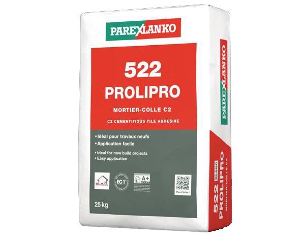 Parexlanko - Colle blanche intérieur Prolipro pour pierre naturelle Parexlanko - Colle blanche intérieur Prolipro pour pierre naturelle