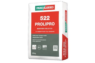 Parexlanko - Colle blanche intérieur Prolipro pour pierre naturelle Parexlanko - Colle blanche intérieur Prolipro pour pierre naturelle