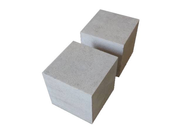 Natural stone stool