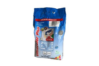 Mortier joint pour pierre naturelle - Mapei Ultracolor Plus Gris moyen