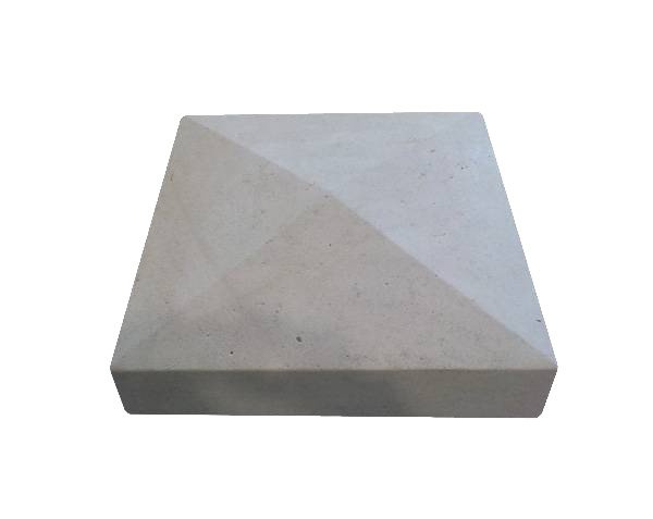 Stone gate pillar - Bel-Air pillar cap Stone gate pillar - Bel-Air pillar cap