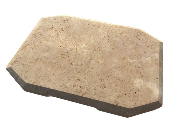 Trivets in natural limestone Trivets in natural limestone