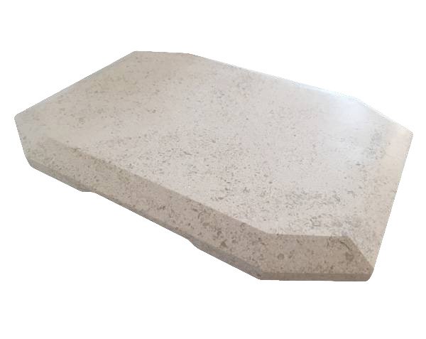 Trivet in limestone - Charmot Light Honed Trivet in limestone - Charmot Light Honed