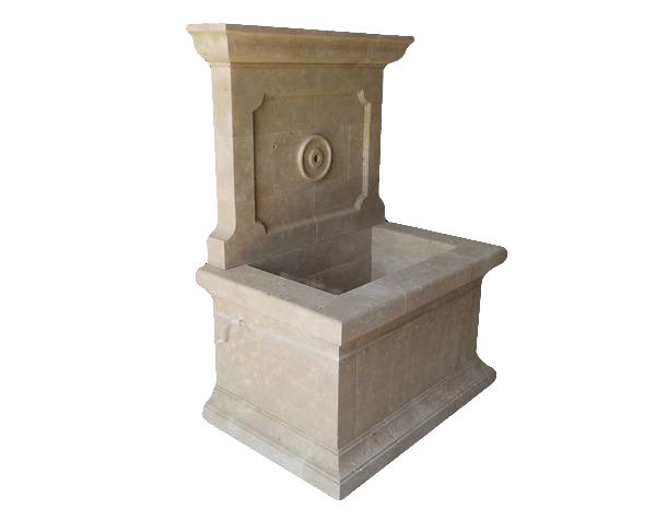 Natural stone basin - Lanvignes Golden-Yellow Aged Natural stone basin - Lanvignes Golden-Yellow Aged