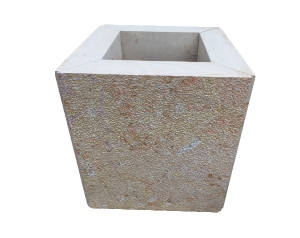 Natural Flower Pot in Corton Stone Natural Flower Pot in Corton Stone