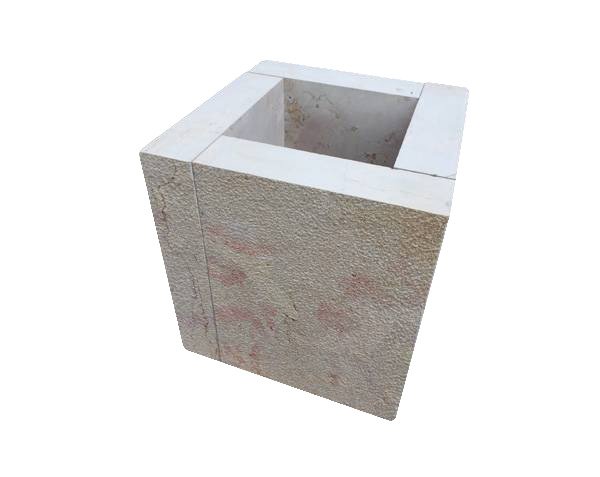 Stone Flower Pot Stone Flower Pot