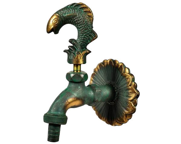 Fountain tap - Fish