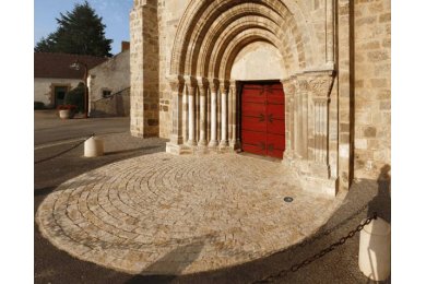 Pavés d'écurie ancien Pavés d'écurie ancien