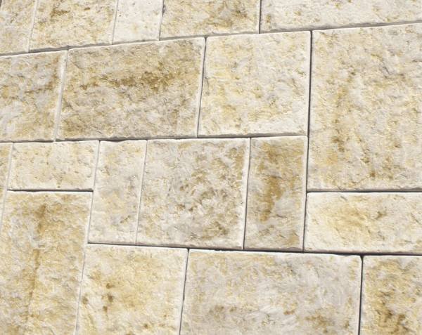 Old cobblestones and paving stones