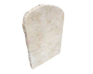 Headstone tombstone - Semond Blended with Split Edges Headstone tombstone - Semond Blended with Split Edges