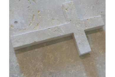 Croix pour pierre tombale en pierre naturelle Croix pour pierre tombale en pierre naturelle