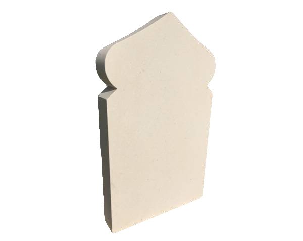 Muslim tombstone in natural stone - Comblanchien Light Honed finish Muslim tombstone in natural stone - Comblanchien Light Honed finish