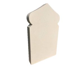 Muslim tombstone in natural stone - Comblanchien Light Honed finish Muslim tombstone in natural stone - Comblanchien Light Honed finish