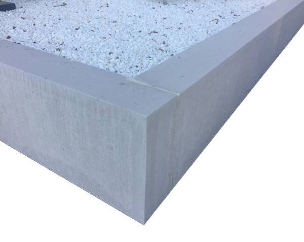 Funeral surround Comblanchien Light Chiseled Bush-Hammered - In the shade