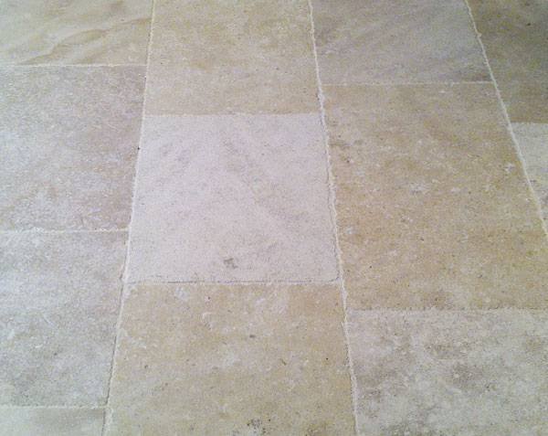Burgundy Limestone Flooring Saint-Genay Model Monastery Finish