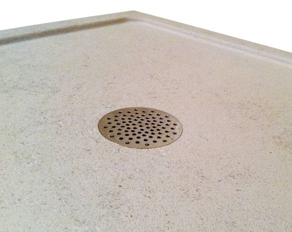Standalone Drain Grate for Shower Tray - Chrome finish