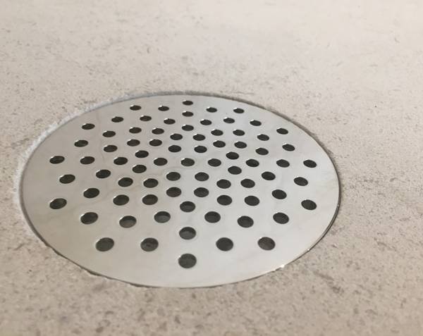 Standalone Drain Grate for Limestone Shower Tray Standalone Drain Grate for Limestone Shower Tray