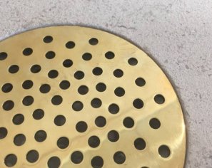 Standalone Drain Grate for Shower Tray - Brass finish Standalone Drain Grate for Shower Tray - Brass finish