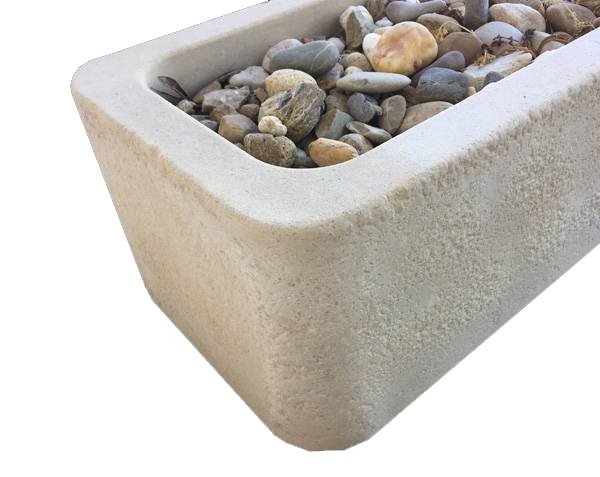 Natural Limestone from Burgundy - Trough Natural Limestone from Burgundy - Trough