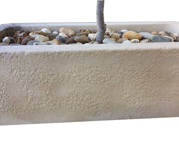 Natural Stone Flower Pot