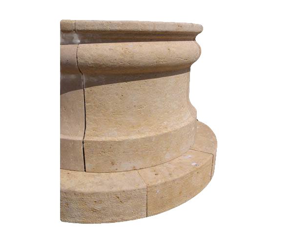 Decorative Limestone Well Decorative Limestone Well