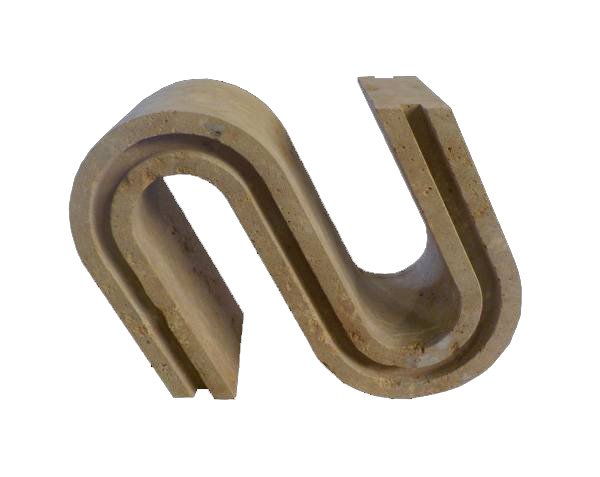 Table leg in natural stone Table leg in natural stone