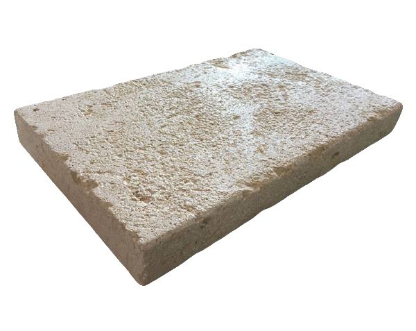 Pool coping stones samples - Rustic finish