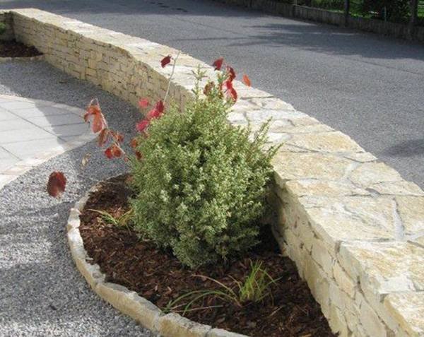 Opus incertum - Natural stone - Garden - Courtyard Opus incertum - Natural stone - Garden - Courtyard