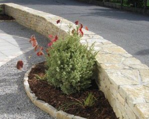 Opus incertum - Natural stone - Garden - Courtyard