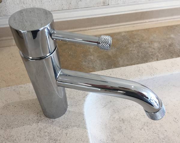 Low Chrome faucet