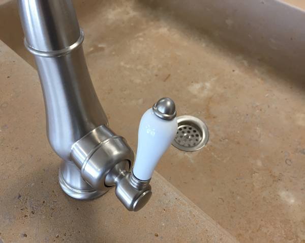 Robinet Lavabo avec douchette extractible