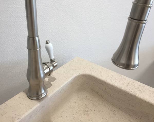 Robinet Lavabo avec douchette extractible