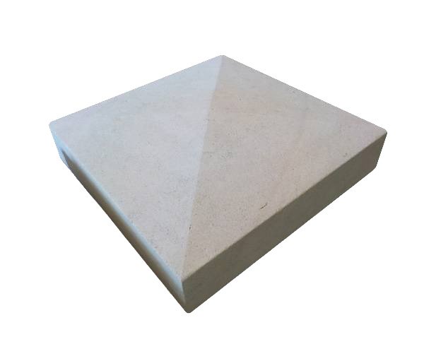 Stone pillar cap - Bel-Air Stone pillar cap - Bel-Air