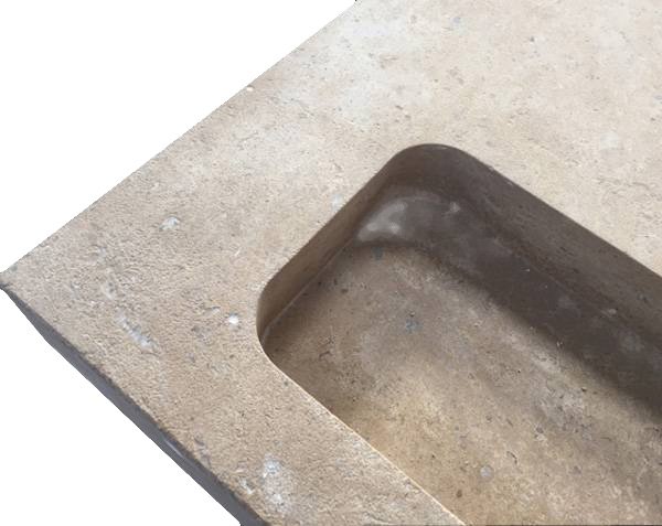 5-piece monument made with limestone