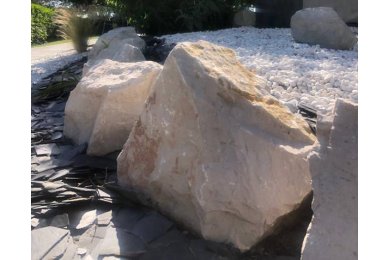 Enrochement en pierre naturelle Enrochement en pierre naturelle