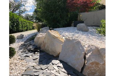 Enrochement paysager Enrochement paysager