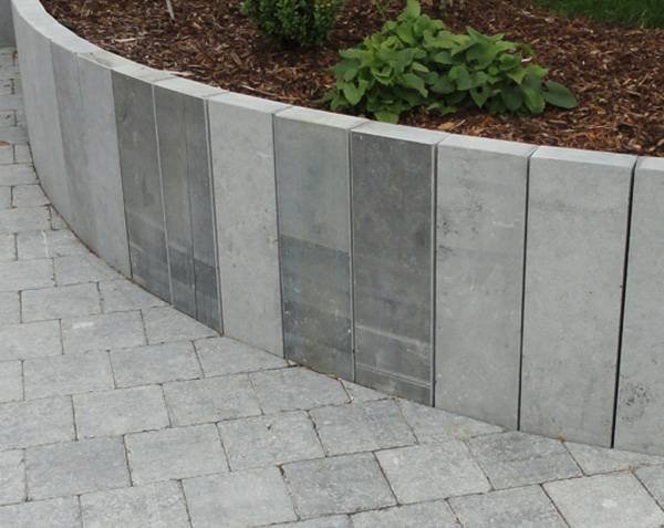Stone fence - Blue Stone (origin Belgium)