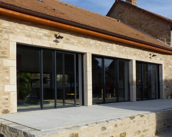 Solid stone window frame - Door and sliding door Solid stone window frame - Door and sliding door