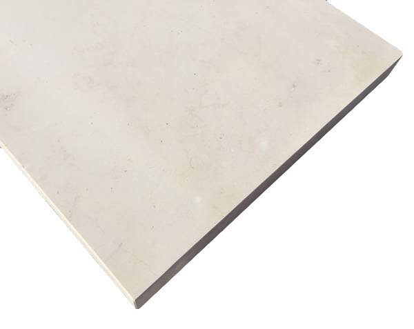 Natural limestone bar counter