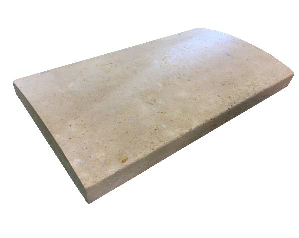 Couvertines en longueur fixe en pierre - 100 cm