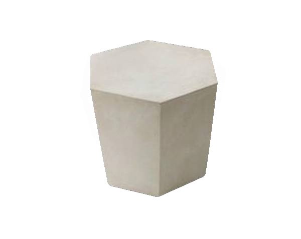 Socle pour statue extérieur