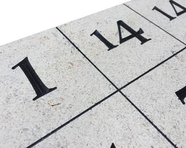 Golden ratio - Limestone