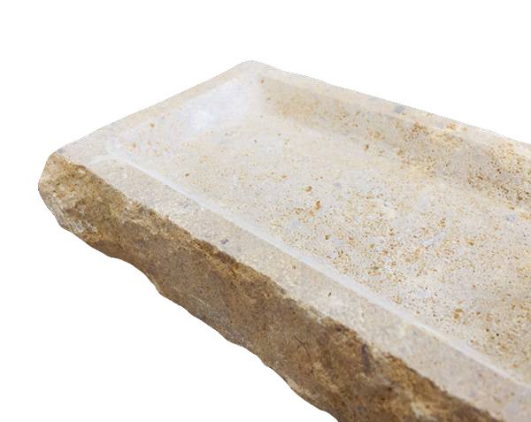 Natural limestone plate