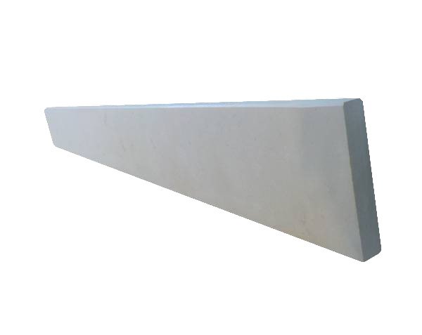 Dosseret en pierre naturelle