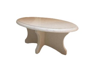 Natural stone serving cart Natural stone serving cart