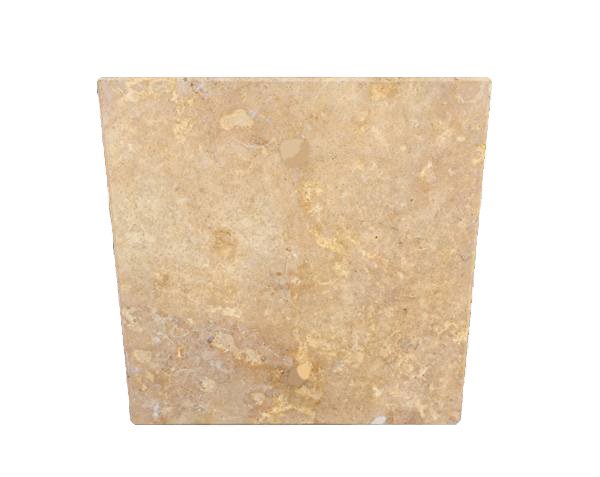 Parasol slab in stone Parasol slab in stone