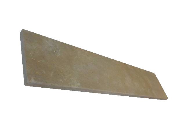 Stone staircase facing - Interior or exterior