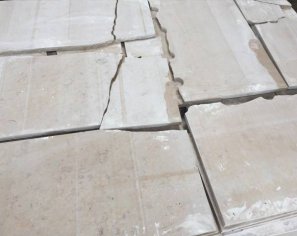 Opus incertum Comblanchien limestone Opus incertum Comblanchien limestone